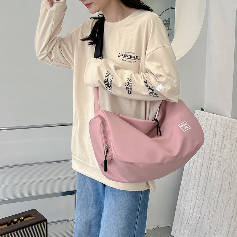 Mode Lässig Nylon Sport Große Kapazität Schulter Messenger Reisetasche