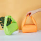 Borse alla moda da donna Mini Candy Color Toiletry Storage Borsa cosmetica portatile