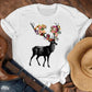 Loose Large Fashion Butterfly T Shirt Personality Trend Bottoming Shirt