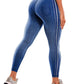 Fashion New Denim Print Yoga Pants Women
