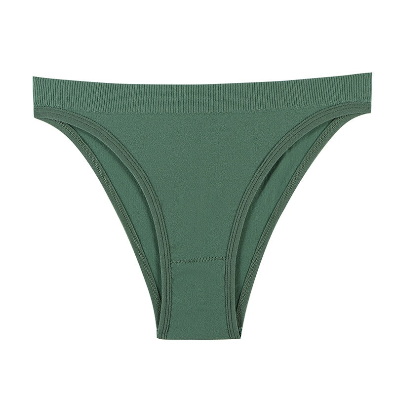 Mutandine da donna Slip senza cuciture Biancheria intima femminile a vita bassa Unde