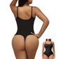 Tuta con bretelle da donna, moda casual, senza cuciture, sottile, modellante, corsetto