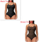 Tuta con bretelle da donna, moda casual, senza cuciture, sottile, modellante, corsetto