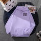 Maglione personalizzato all'ingrosso semplice e ampio da donna