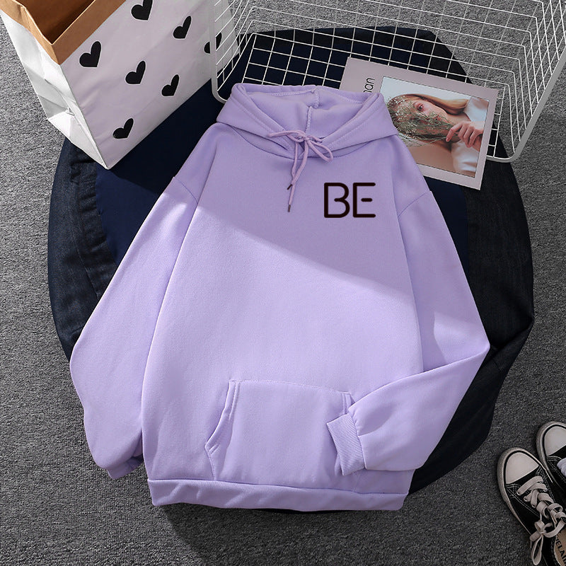 Maglione personalizzato all'ingrosso semplice e ampio da donna