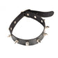 Skull Peach Heart Metal Rivet Clavicle Chain