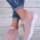 Nuove scarpe sportive e per il tempo libero alla moda estiva taglie forti da donna