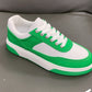 Black And White Panda Shoes Color Matching Platform White Shoes Casual Sports Board Lace-up Shoes Women