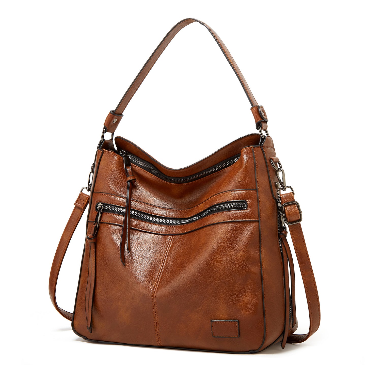 Borsa a tracolla grande e capiente da donna, alla moda