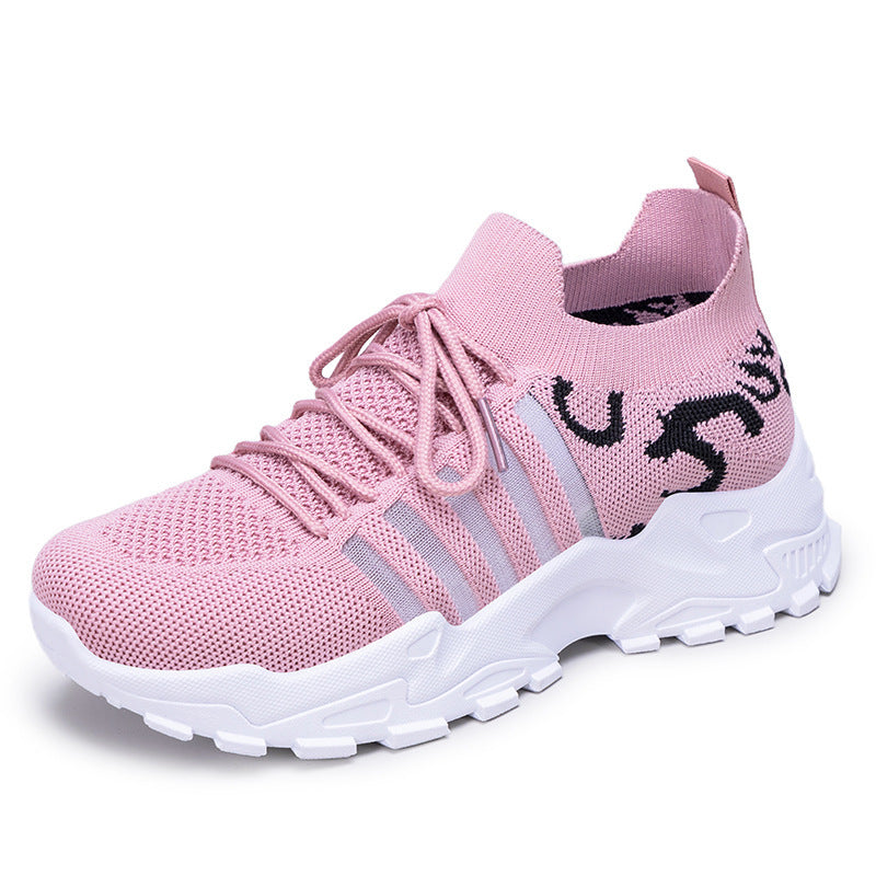 Scarpe traspiranti alla moda in rete da donna