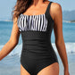 Bikini estivo sexy con scollo quadrato