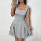 Fashion Personality Short Sleeve Dress Women