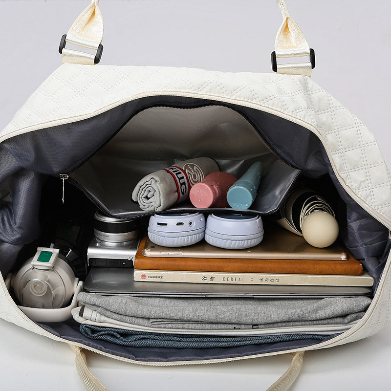 Borsa da palestra Borsa sportiva con separazione asciutto/bagnato