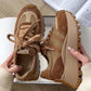 Vielseitige Plattformschuhe mit dicker Sohle Retro-Damen-Papa-Schuhe