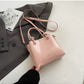 Damen Messenger Bag Mode Tragbare One-Shoulder Bucket Bag
