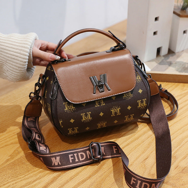 Borsa a tracolla semplice Borsa a mano alla moda di grande capacità