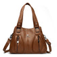 Borsa a tracolla da donna, monospalla, multiscomparto