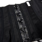 European And American Court PU Punk Tunic Women's Shoulder Strap Shapewear