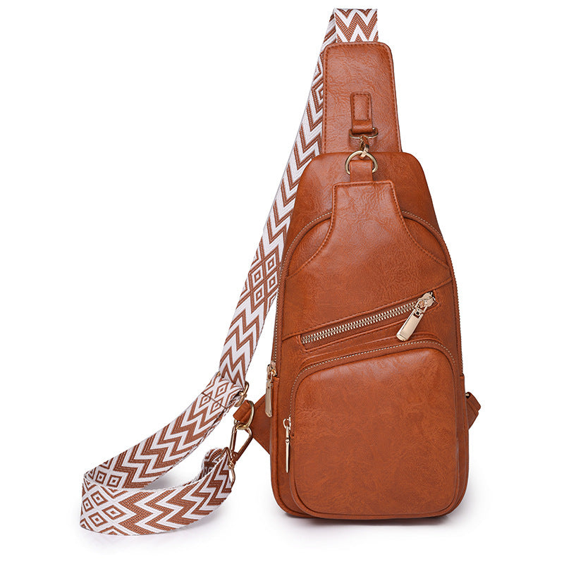 Borsa da petto alla moda per sport all'aria aperta da donna