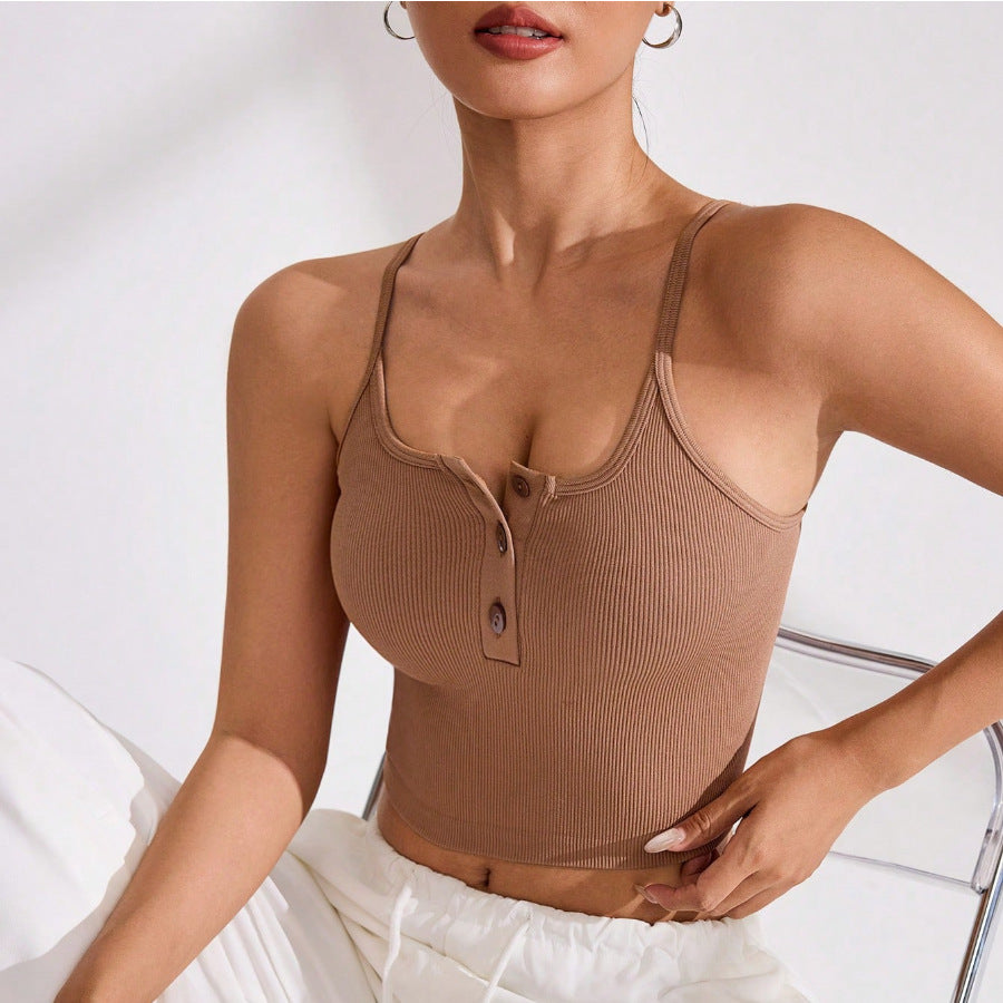 Camisole Sexy Nightclub Women's Slim Fit Short