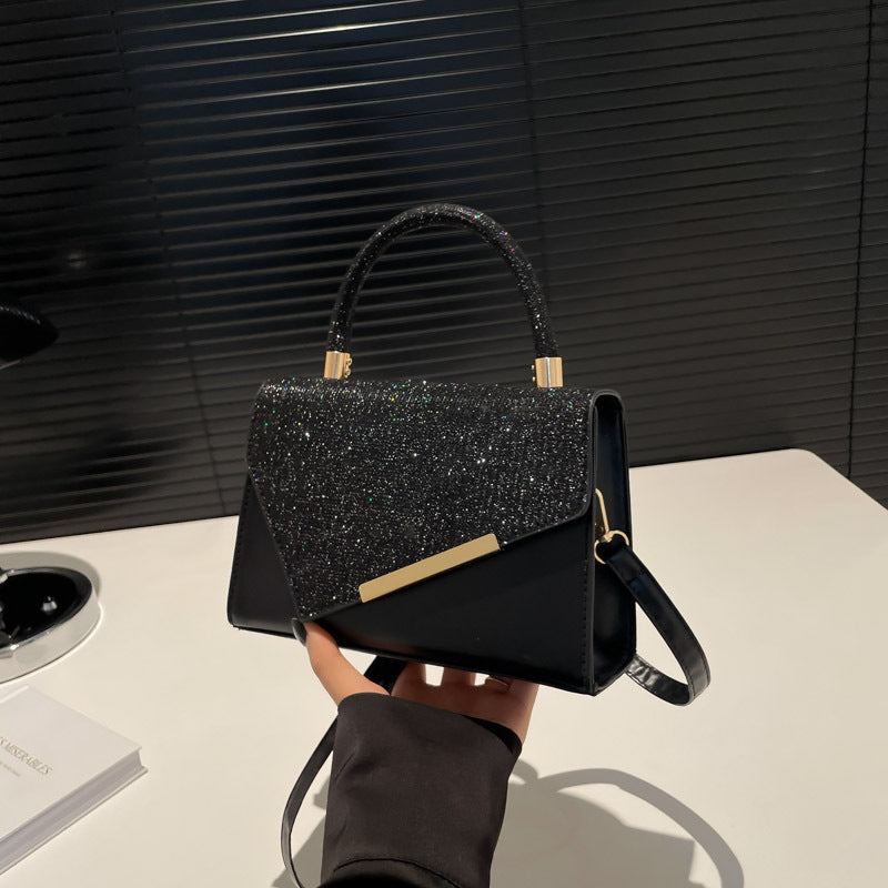 Borsa a mano alla moda con design speciale per autunno e inverno