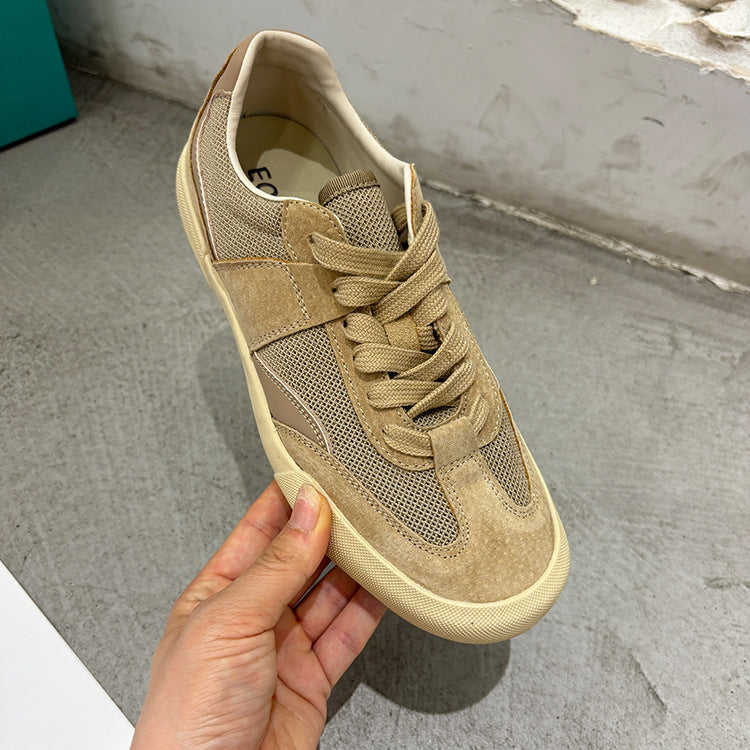 Scarpe da allenamento da donna con suola morbida traspirante in rete