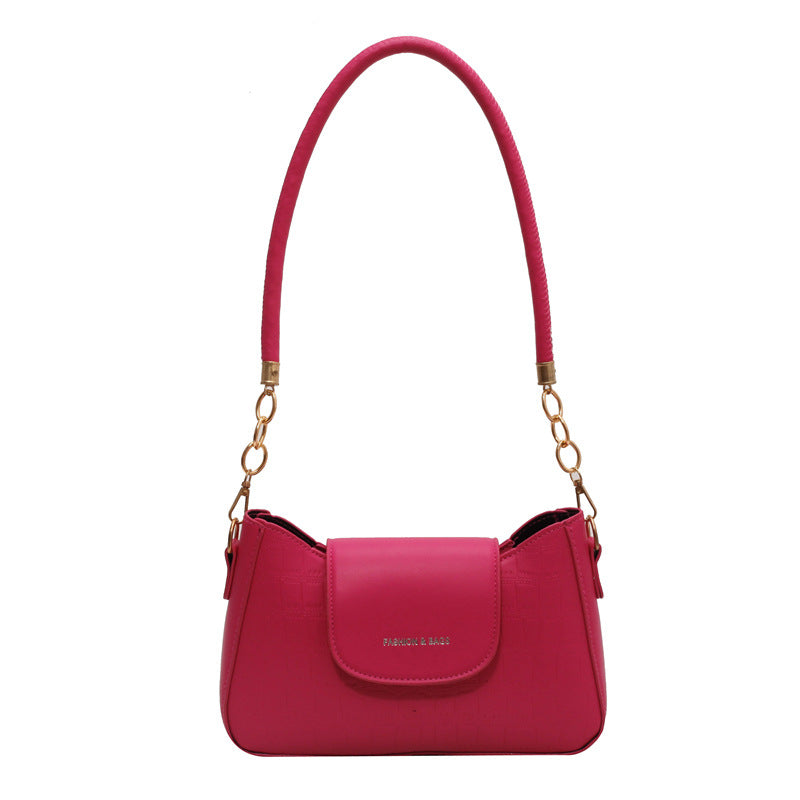 Borsa a tracolla da donna in stile francese personalizzata alla moda, abbinabile
