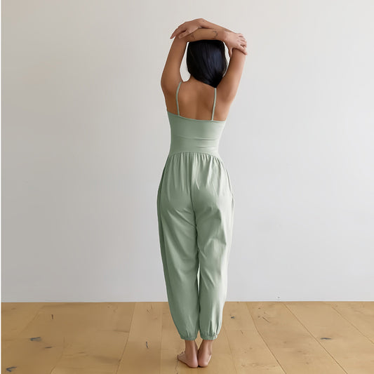 Mode Persönlichkeit Damen Fitness Sport Einteiliger Overall