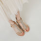 Damen Sommer Sandalen Strass Rutschfest