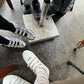 All-Match Sports Casual Klettverschluss Flacher runder Kopf Ballettschuh