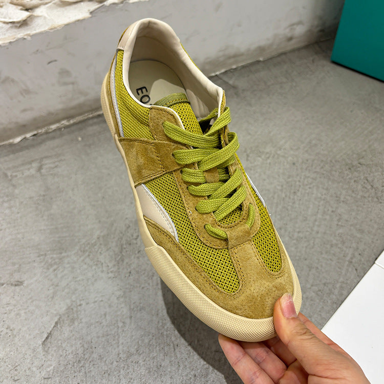 Scarpe da allenamento da donna con suola morbida traspirante in rete