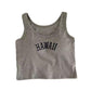 Underwear With Chest Pad One-piece Sports Vest Short