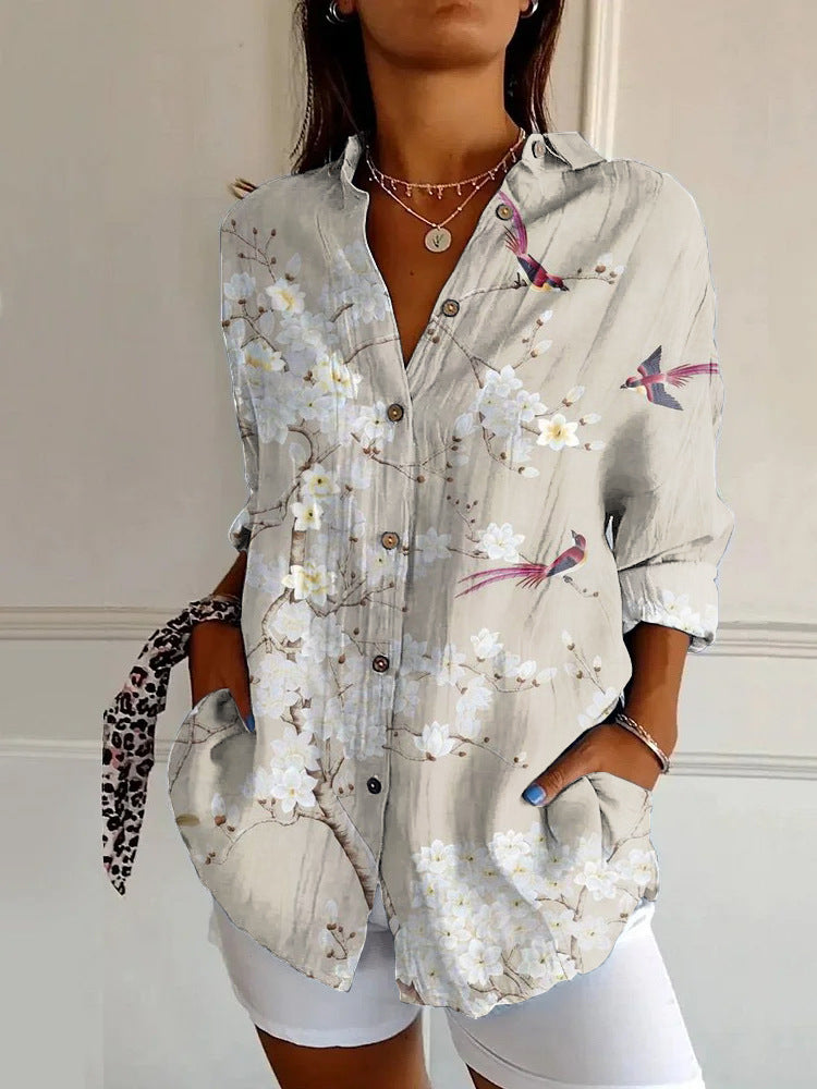 Maglietta lunga da donna alla moda e personalizzata