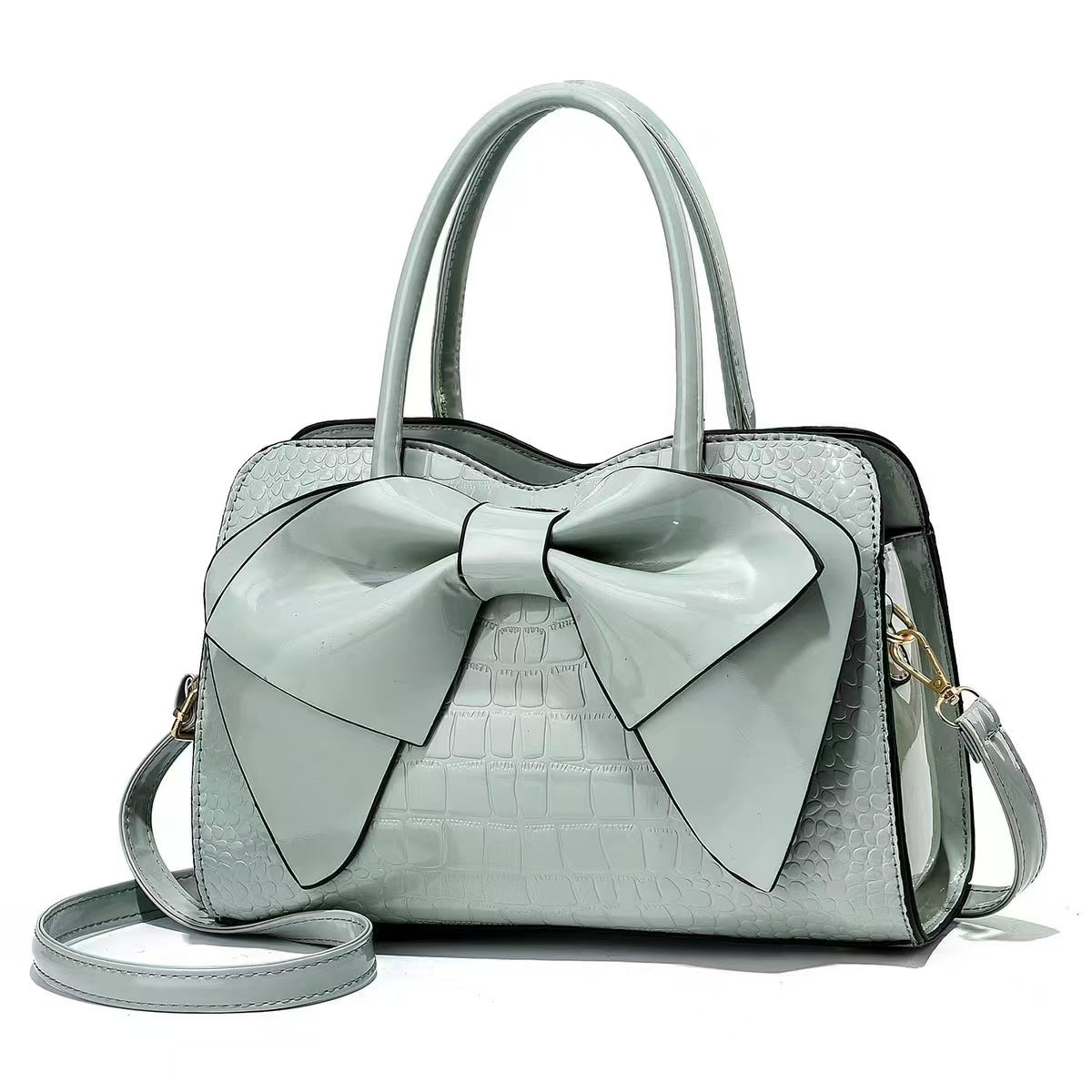 Women's Simple Elegant Western Style Shoulder Crossbody Handbag