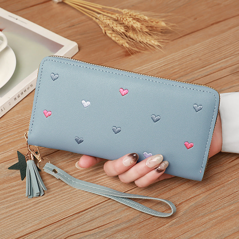 Soft Women's Large Capacity Women's Multi-card Wallet