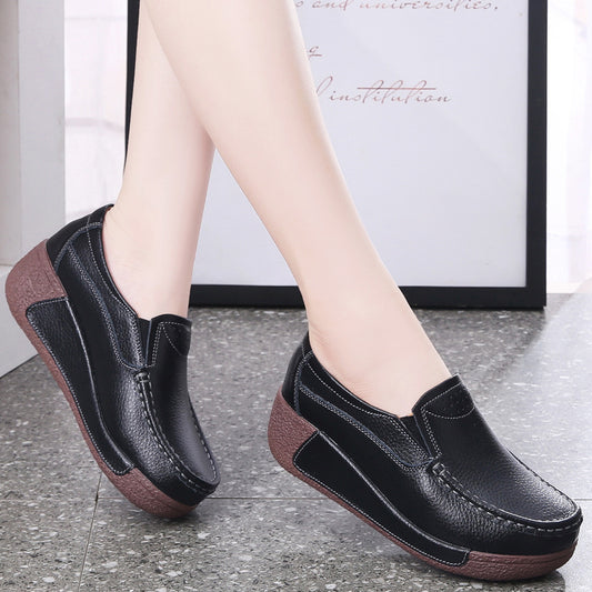 Scarpe casual con zeppa e plateau da donna Muffin
