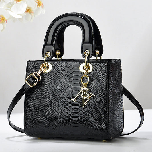 Damen Handtasche Schulter Messenger Bag
