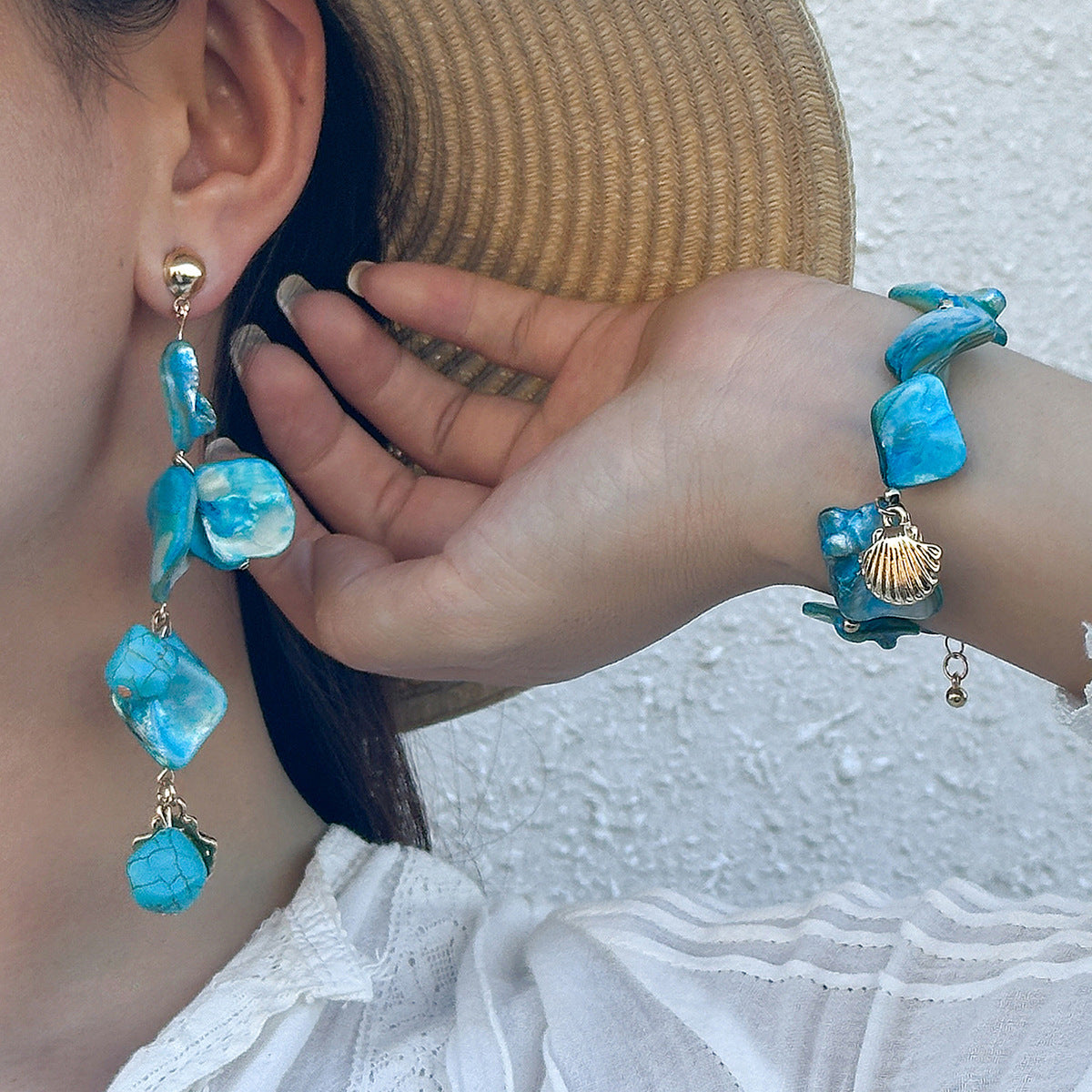 Choker Halskette Sommer Strand Hals Modeschmuck