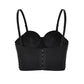 Handmade Beaded Spaghetti Strap Bra New Chain Punk