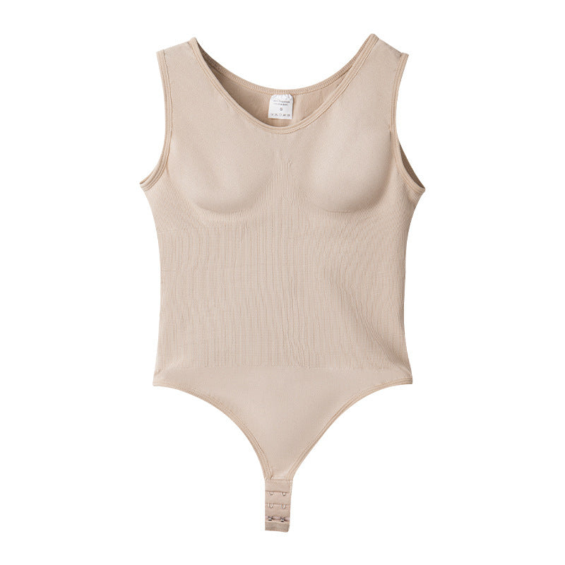 Corsetto monopezzo senza cuciture taglie forti da donna