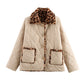 Fashion Double-sided Long Sleeve Cotton Coat Jacket