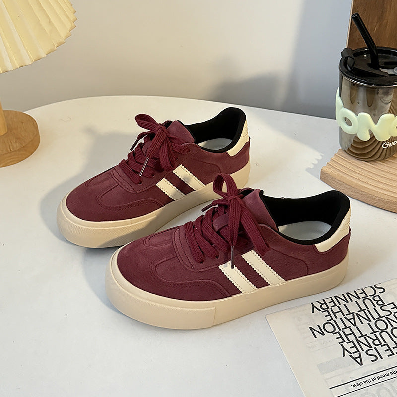 Scarpe sportive casual da allenamento tedesche con suola spessa