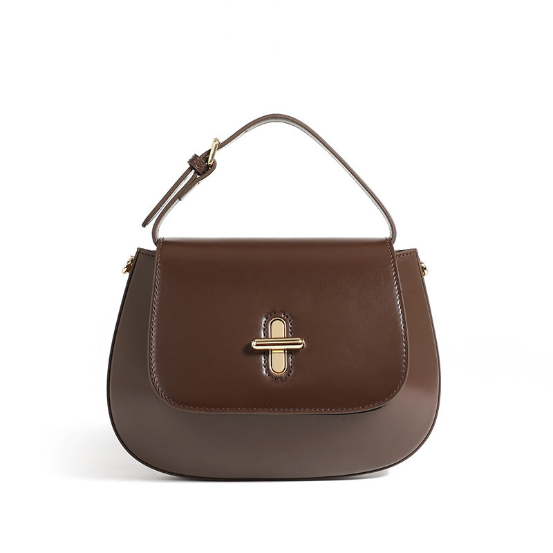 Borsa a tracolla in pelle da donna Niche