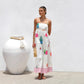 Casual Sling Vacation Style Large Swing Dress