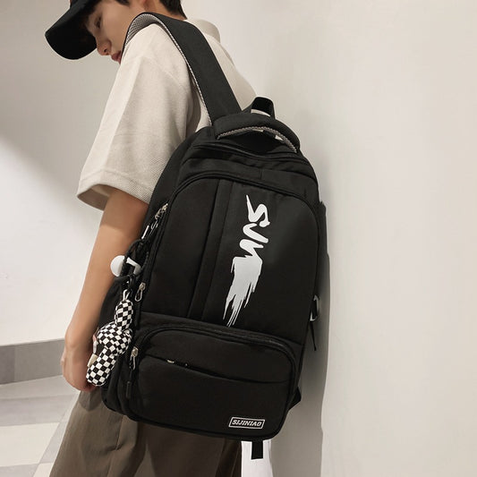 Amerikanischer Retro-College-Studenten-Ins-Rucksack