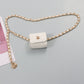 Catena per la vita a rombo Accessori per borsa quadrata piccola da donna