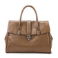 Fashion Large Capacity Simple Temperament Soft Leather Bag