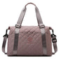 Borsa da viaggio Rhombus da donna, leggera, stile coreano, a tracolla