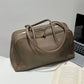 Cowhide Special-interest Design Pillow Large Capacity Shoulder Underarm Bag