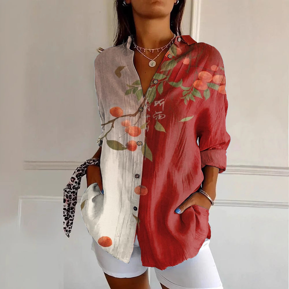 Maglietta lunga da donna alla moda e personalizzata